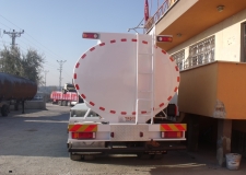 20.000-25.000 LITER FUEL TANKER MOUNTED TRUCK