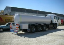 20.000-25.000 LITER FUEL TANKER MOUNTED TRUCK