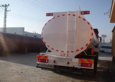 20.000-25.000 LITER FUEL TANKER MOUNTED TRUCK