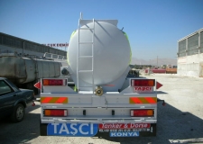 20.000-25.000 LITER FUEL TANKER MOUNTED TRUCK