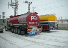 20.000-25.000 LITER FUEL TANKER MOUNTED TRUCK