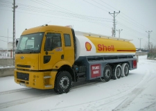 20.000-25.000 LITER FUEL TANKER MOUNTED TRUCK