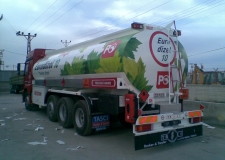 20.000-25.000 LITER FUEL TANKER MOUNTED TRUCK