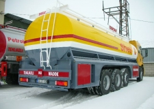 20.000-25.000 LITER FUEL TANKER MOUNTED TRUCK