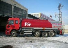 20.000-25.000 LITER FUEL TANKER MOUNTED TRUCK