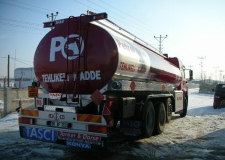 20.000-25.000 LITER FUEL TANKER MOUNTED TRUCK