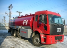 20.000-25.000 LITER FUEL TANKER MOUNTED TRUCK