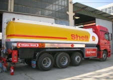 20.000-25.000 LITER FUEL TANKER MOUNTED TRUCK