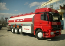 20.000-25.000 LITER FUEL TANKER MOUNTED TRUCK