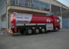 20.000-25.000 LITER FUEL TANKER MOUNTED TRUCK