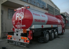 20.000-25.000 LITER FUEL TANKER MOUNTED TRUCK