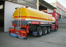 20.000-25.000 LITER FUEL TANKER MOUNTED TRUCK