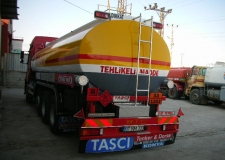 20.000-25.000 LITER FUEL TANKER MOUNTED TRUCK