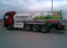 20.000-25.000 LITER FUEL TANKER MOUNTED TRUCK