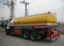 20.000-25.000 LITER FUEL TANKER MOUNTED TRUCK