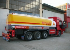 20.000-25.000 LITER FUEL TANKER MOUNTED TRUCK