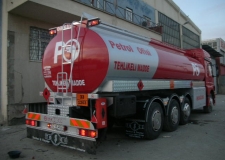 20.000-25.000 LITER FUEL TANKER MOUNTED TRUCK