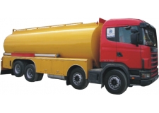 20.000-25.000 LITER FUEL TANKER MOUNTED TRUCK