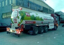 20.000-25.000 LITER FUEL TANKER MOUNTED TRUCK