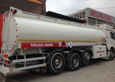 20.000-25.000 LITER FUEL TANKER MOUNTED TRUCK