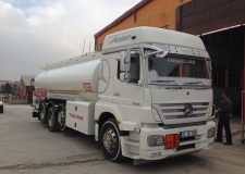 20.000-25.000 LITER FUEL TANKER MOUNTED TRUCK