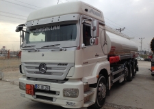 20.000-25.000 LITER FUEL TANKER MOUNTED TRUCK