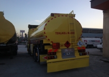 20.000-25.000 LITER FUEL TANKER MOUNTED TRUCK