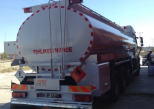 20.000-25.000 LITER FUEL TANKER MOUNTED TRUCK