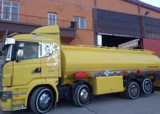 20.000-25.000 LITER FUEL TANKER MOUNTED TRUCK