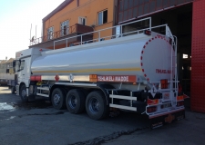 20.000-25.000 LITER FUEL TANKER MOUNTED TRUCK