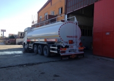 20.000-25.000 LITER FUEL TANKER MOUNTED TRUCK