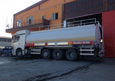 20.000-25.000 LITER FUEL TANKER MOUNTED TRUCK