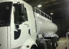 20.000-25.000 LITER FUEL TANKER MOUNTED TRUCK