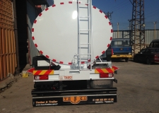 20.000-25.000 LITER FUEL TANKER MOUNTED TRUCK