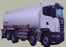 20.000-25.000 LITER FUEL TANKER MOUNTED TRUCK