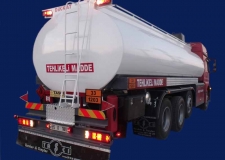 20.000-25.000 LITER FUEL TANKER MOUNTED TRUCK