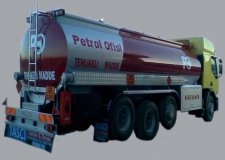 20.000-25.000 LITER FUEL TANKER MOUNTED TRUCK