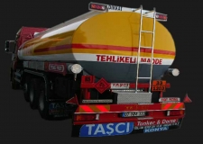 20.000-25.000 LITER FUEL TANKER MOUNTED TRUCK