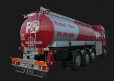 20.000-25.000 LITER FUEL TANKER MOUNTED TRUCK