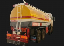 20.000-25.000 LITER FUEL TANKER MOUNTED TRUCK