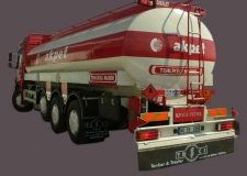 20.000-25.000 LITER FUEL TANKER MOUNTED TRUCK