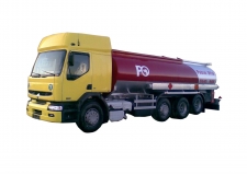 20.000-25.000 LITER FUEL TANKER MOUNTED TRUCK