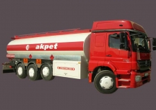 20.000-25.000 LITER FUEL TANKER MOUNTED TRUCK