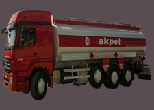 20.000-25.000 LITER FUEL TANKER MOUNTED TRUCK