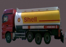 20.000-25.000 LITER FUEL TANKER MOUNTED TRUCK