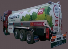 20.000-25.000 LITER FUEL TANKER MOUNTED TRUCK