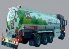 20.000-25.000 LITER FUEL TANKER MOUNTED TRUCK