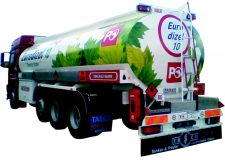 20.000-25.000 LITER FUEL TANKER MOUNTED TRUCK