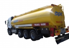 20.000-25.000 LITER FUEL TANKER MOUNTED TRUCK