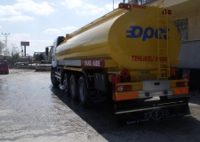 20.000-25.000 LITER FUEL TANKER MOUNTED TRUCK